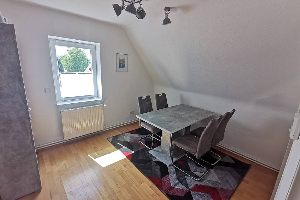 Ferienwohnung Esszimmer