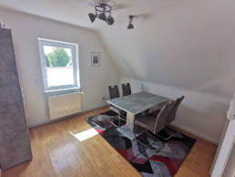 Ferienwohnung Esszimmer