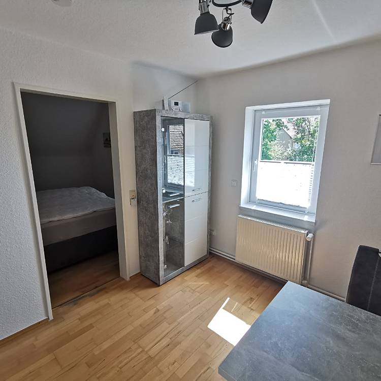 Ferienwohnung Esszimmer