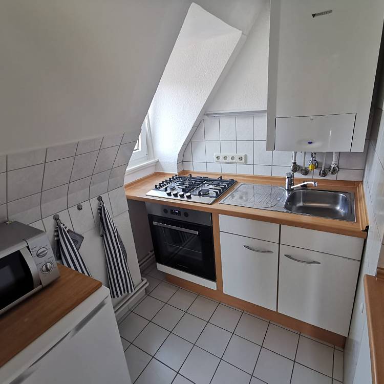 Ferienwohnung Küche