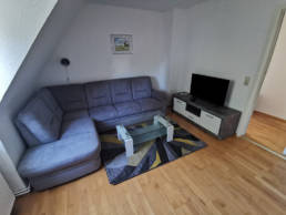 Ferienwohnung Wohnzimmer